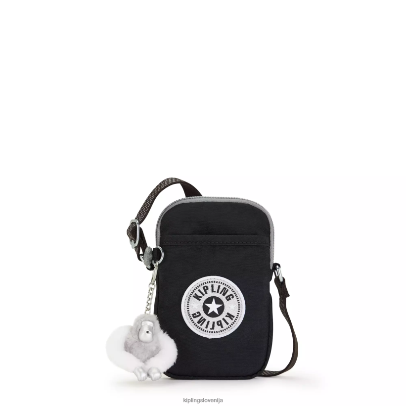 kipling_v4x2b25_prava_crna_zabava_torba_za_telefon_tally_cez_telo_zenske_torbice_za_cez_ramo.png Kipling V4X2B25 prava črna zabava torba za telefon tally čez telo ženske torbice za čez ramo - slika 1