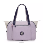 Kipling V4X2B263 nežno lila blok torba wellness art m ženske torbice