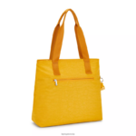Kipling V4X2B264 hitro聽rumena聽m velika torba enzo ženske torbice - slika 4