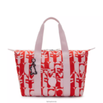 Kipling V4X2B270 minju multi print umetniška srednja torba minju kim ženske torbice