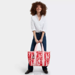 Kipling V4X2B270 minju multi print umetniška srednja torba minju kim ženske torbice - slika 5