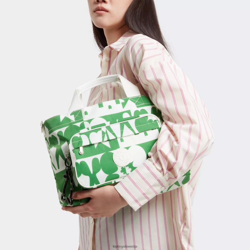 Kipling V4X2B271 minju multi print torba jihoon minju kim ženske torbice - slika 5
