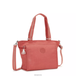 Kipling V4X2B276 vintage roza nova nakupovalna majhna torbica ženske torbice - slika 2