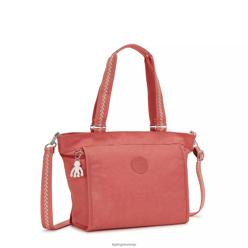 Kipling V4X2B276 vintage roza nova nakupovalna majhna torbica ženske torbice - slika 2