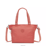 Kipling V4X2B276 vintage roza nova nakupovalna majhna torbica ženske torbice