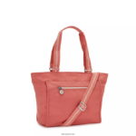 Kipling V4X2B276 vintage roza nova nakupovalna majhna torbica ženske torbice - slika 4
