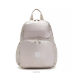 Kipling V4X2B280 kovinski sijaj maisie nahrbtnik za plenice ženske torbe za plenice