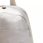 Kipling V4X2B280 kovinski sijaj maisie nahrbtnik za plenice ženske torbe za plenice - slika 5