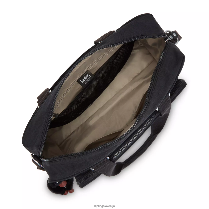 Kipling V4X2B282 črni ton alanna previjalna torba ženske torbe za plenice - slika 3