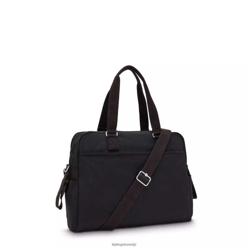 Kipling V4X2B282 črni ton alanna previjalna torba ženske torbe za plenice - slika 5