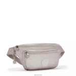Kipling V4X2B285 kovinski sijaj yasemina ekstra velik kovinski torbica za okoli pasu ženske torbica za okoli pasu - slika 2