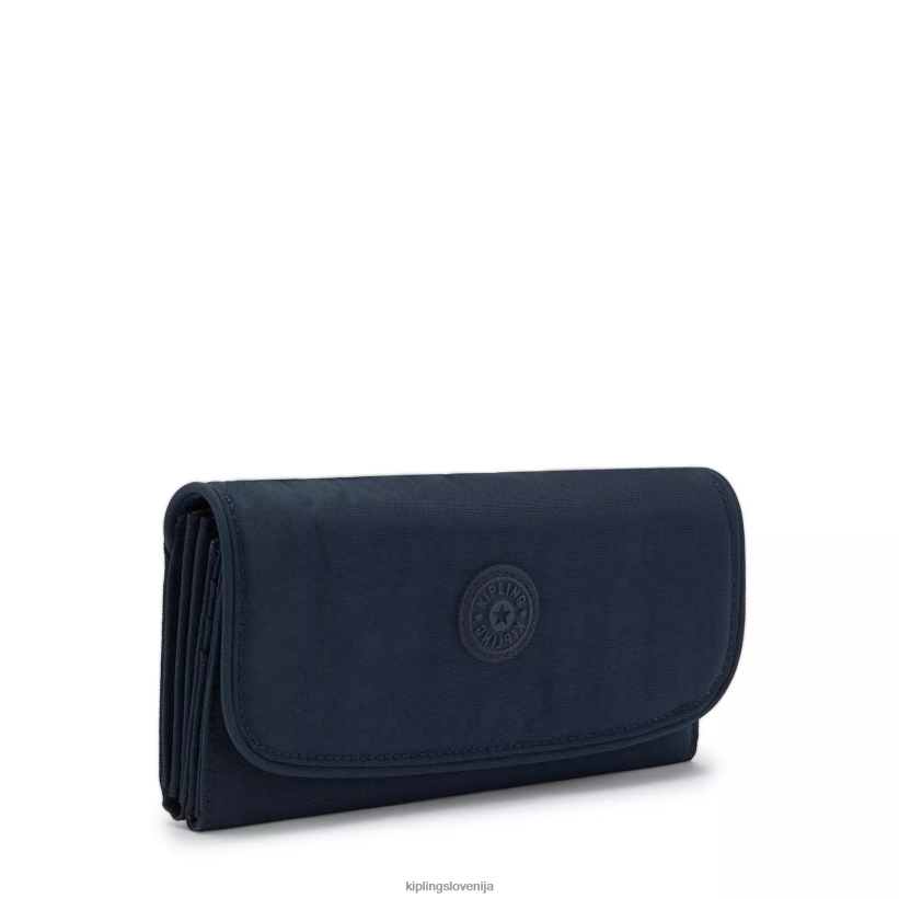 Kipling V4X2B288 modra modra money land snap denarnica ženske denarnice in zapestnice - slika 2
