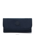 Kipling V4X2B288 modra modra money land snap denarnica ženske denarnice in zapestnice