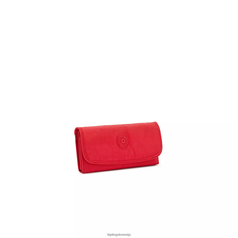 Kipling V4X2B289 rdeče rdečilo money land snap denarnica ženske denarnice in zapestnice - slika 2