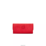 Kipling V4X2B289 rdeče rdečilo money land snap denarnica ženske denarnice in zapestnice