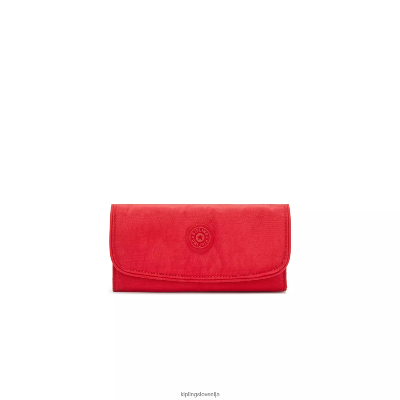 kipling_v4x2b289_rdece_rdecilo_money_land_snap_denarnica_zenske_denarnice_in_zapestnice.png Kipling V4X2B289 rdeče rdečilo money land snap denarnica ženske denarnice in zapestnice - slika 1