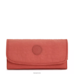 Kipling V4X2B290 vintage roza money land snap denarnica ženske denarnice in zapestnice
