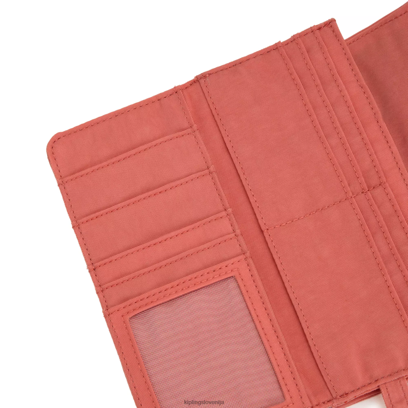Kipling V4X2B290 vintage roza money land snap denarnica ženske denarnice in zapestnice - slika 5
