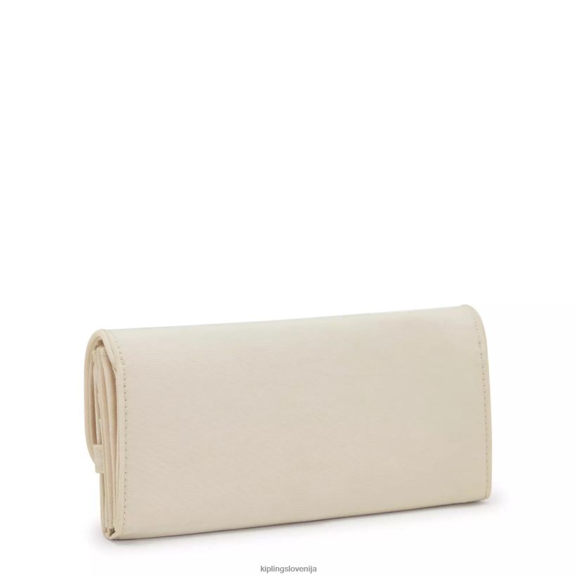 Kipling V4X2B291 lahek pesek money land snap denarnica ženske denarnice in zapestnice - slika 4