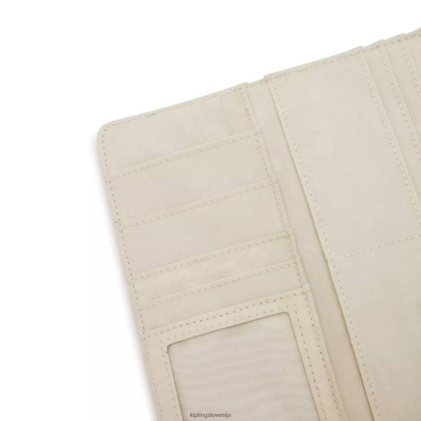 Kipling V4X2B291 lahek pesek money land snap denarnica ženske denarnice in zapestnice - slika 5