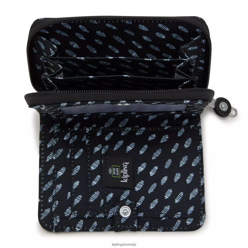 Kipling V4X2B293 ultimativne pike denarnica z majhnimi tiskanimi črkami ženske denarnice in zapestnice - slika 3