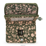 Kipling V4X2B294 sveža cvetlična denarnica z majhnimi tiskanimi črkami ženske denarnice in zapestnice - slika 3