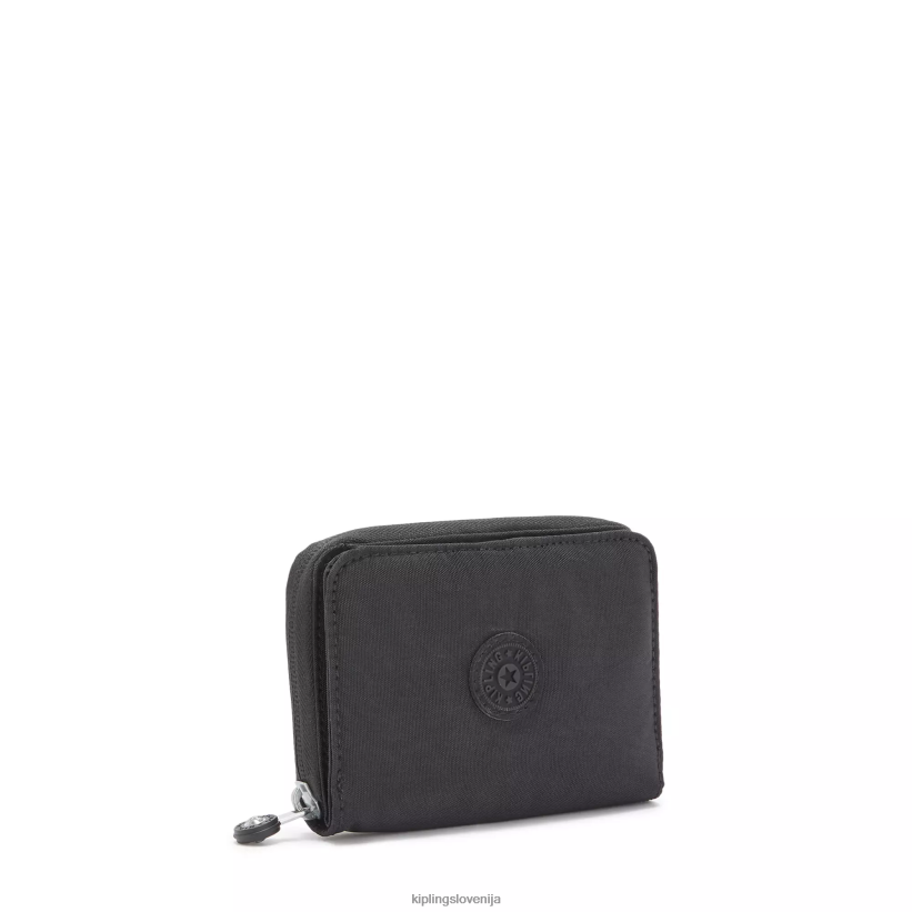 Kipling V4X2B299 črni noir denar ljubi majhno denarnico ženske denarnice in zapestnice - slika 2