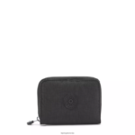 Kipling V4X2B299 črni noir denar ljubi majhno denarnico ženske denarnice in zapestnice