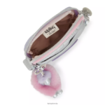 Kipling V4X2B29 candy metal zabava tally kovinska torba za telefon čez ramo ženske torbice za čez ramo - slika 2