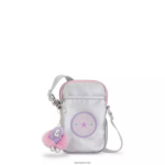 Kipling V4X2B29 candy metal zabava tally kovinska torba za telefon čez ramo ženske torbice za čez ramo