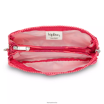 Kipling V4X2B304 koralni cvet ustvarjalna torbica z velikim potiskom ženske vrečke - slika 3