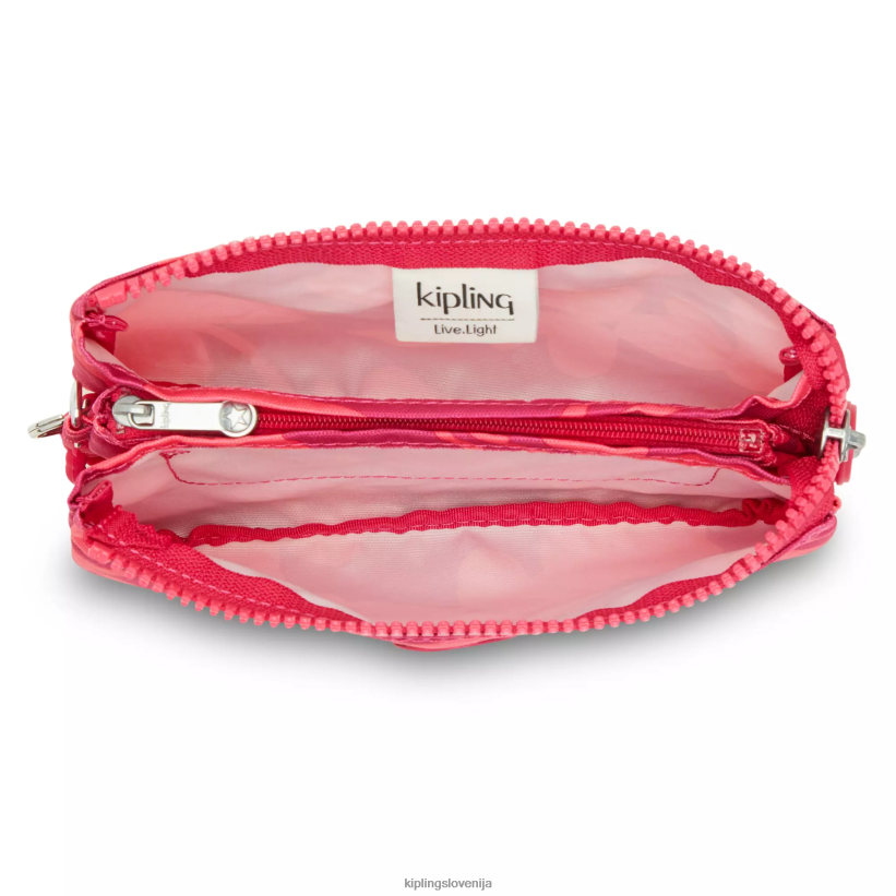 Kipling V4X2B304 koralni cvet ustvarjalna torbica z velikim potiskom ženske vrečke - slika 3