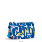 Kipling V4X2B305 neon ustvarjalna torbica z velikim potiskom ženske vrečke - slika 2