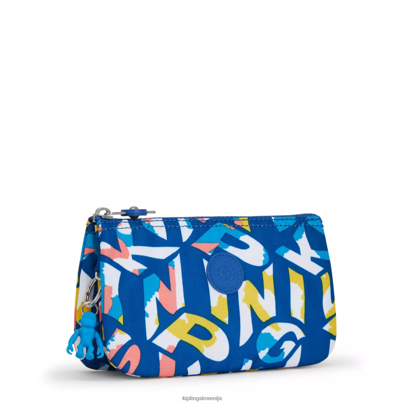 Kipling V4X2B305 neon ustvarjalna torbica z velikim potiskom ženske vrečke - slika 2