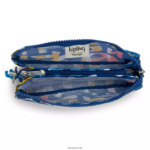 Kipling V4X2B305 neon ustvarjalna torbica z velikim potiskom ženske vrečke - slika 3