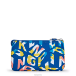 Kipling V4X2B305 neon ustvarjalna torbica z velikim potiskom ženske vrečke - slika 4