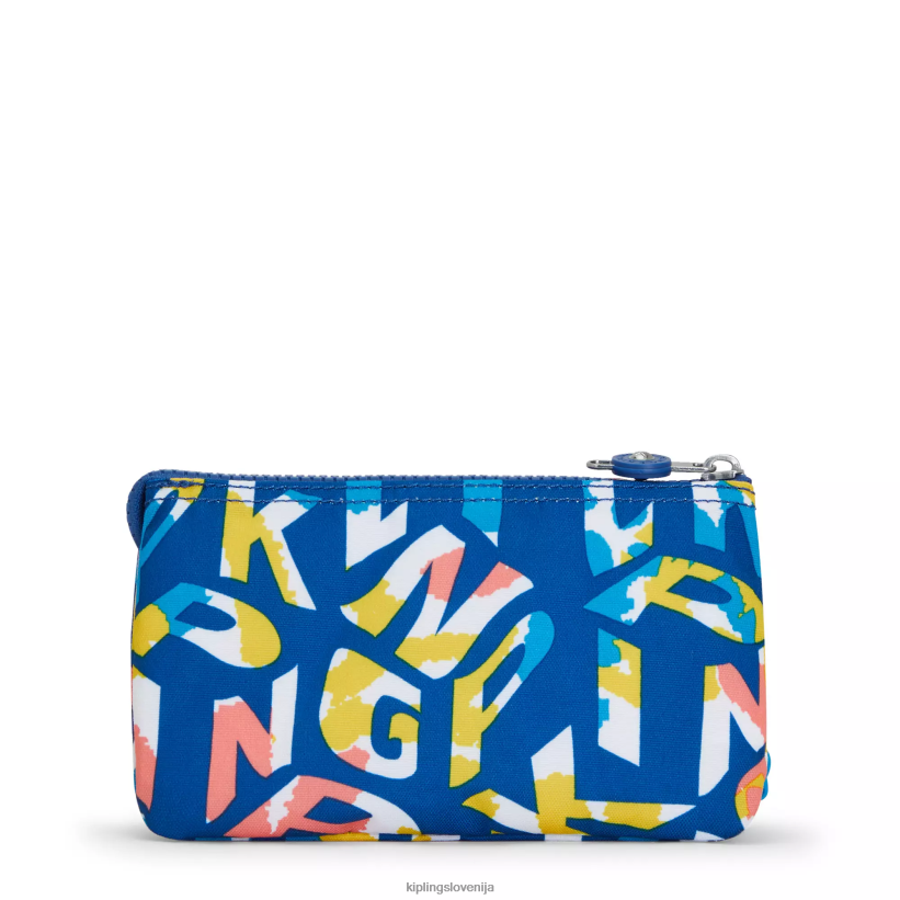 Kipling V4X2B305 neon ustvarjalna torbica z velikim potiskom ženske vrečke - slika 4