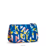 Kipling V4X2B305 neon ustvarjalna torbica z velikim potiskom ženske vrečke - slika 5