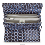 Kipling V4X2B312 črna ploščica Money Land potiskana snap denarnica ženske denarnice in zapestnice - slika 3