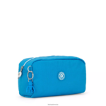 Kipling V4X2B315 željna modra bleščeča torbica ženske vrečke - slika 2