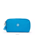 Kipling V4X2B315 željna modra bleščeča torbica ženske vrečke