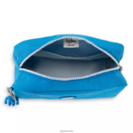 Kipling V4X2B315 željna modra bleščeča torbica ženske vrečke - slika 3
