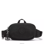 Kipling V4X2B317 črni noir torbica za okoli pasu alys ženske torbica za okoli pasu