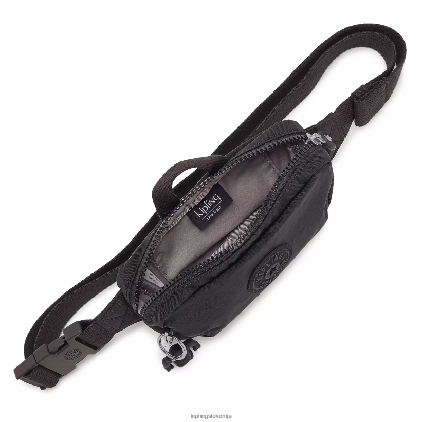 Kipling V4X2B317 črni noir torbica za okoli pasu alys ženske torbica za okoli pasu - slika 3