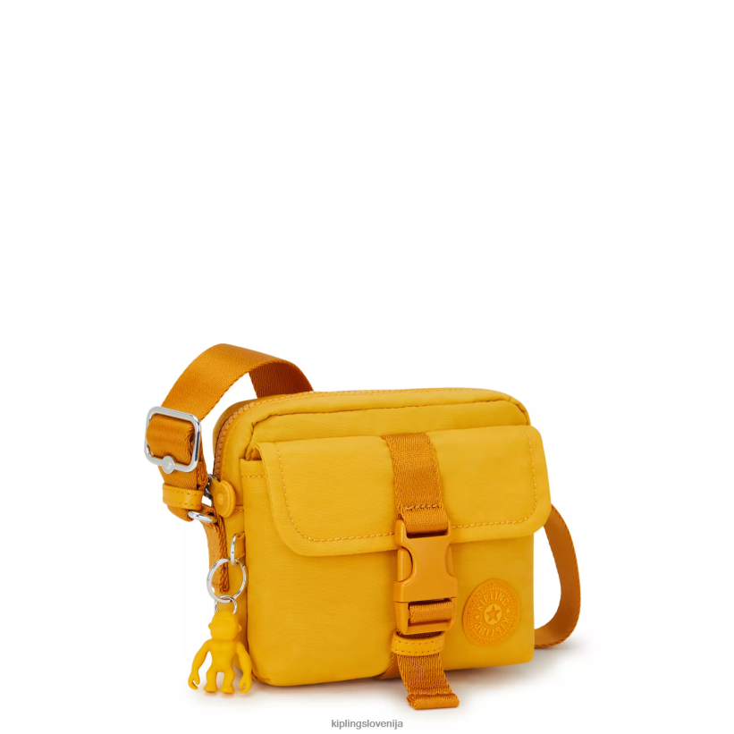 Kipling V4X2B31 hitro聽rumena聽m desta torba za čez ramo ženske torbice za čez ramo - slika 2