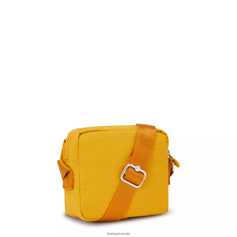 Kipling V4X2B31 hitro聽rumena聽m desta torba za čez ramo ženske torbice za čez ramo - slika 4