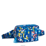 Kipling V4X2B321 neon torbica za čez ramo z več potiskom abanu ženske torbice za čez ramo - slika 2