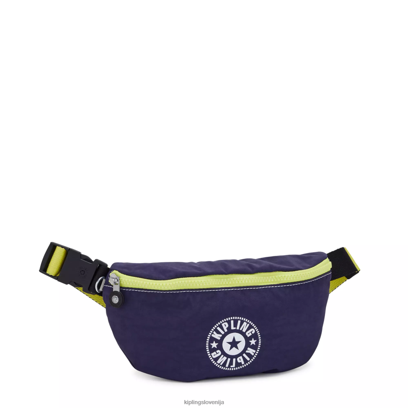 Kipling V4X2B325 ultimativna mornarica svež lahek torbica za okoli pasu ženske torbica za okoli pasu - slika 2