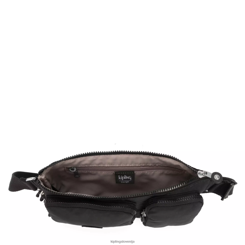 Kipling V4X2B326 črni noir torbica za okoli pasu presto ženske torbica za okoli pasu - slika 3