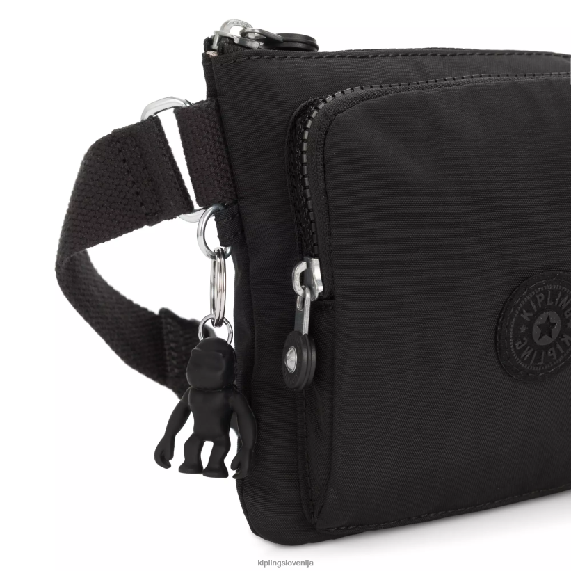 Kipling V4X2B326 črni noir torbica za okoli pasu presto ženske torbica za okoli pasu - slika 5